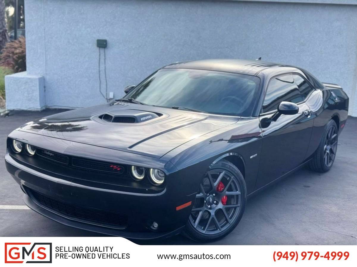 2018 Dodge Challenger R/T Plus Shaker — Coupe — 59,873 mi — Placentia, CA
