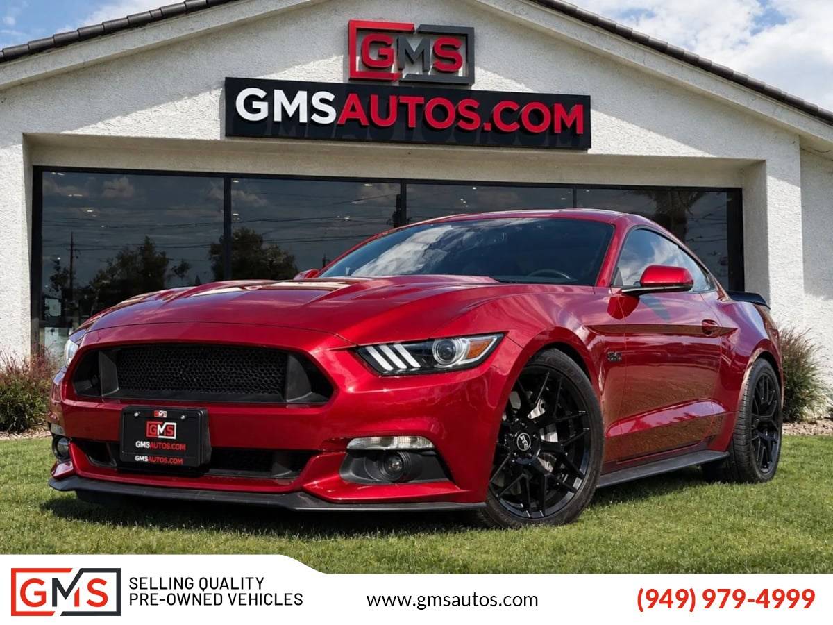 2015 Ford Mustang GT Premium