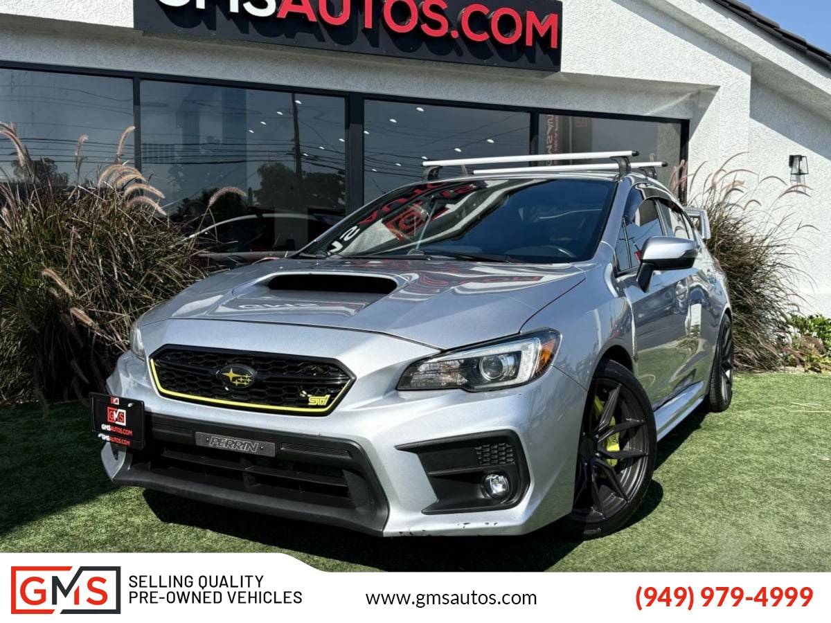 2019 Subaru WRX STI — Sedan — 87,262 mi — Placentia, CA