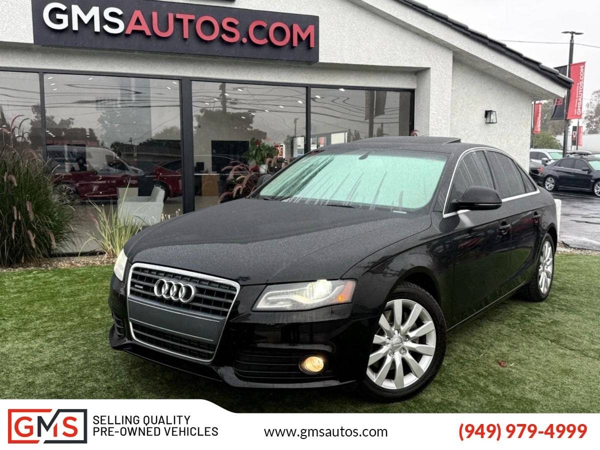 2009 Audi A4 Premium Plus — Sedan — 60,896 mi — Placentia, CA