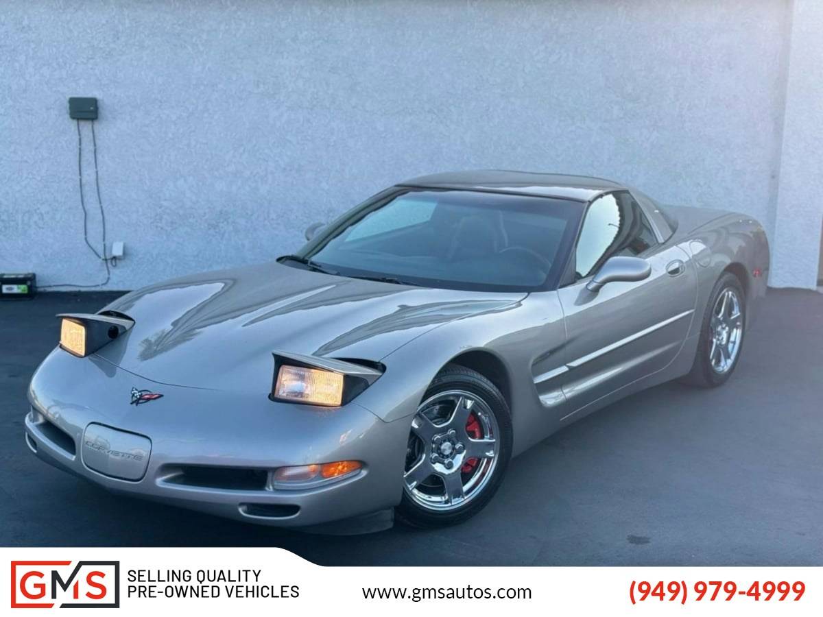 1998 Chevrolet Corvette Base — Coupe — 101,711 mi — Placentia, CA