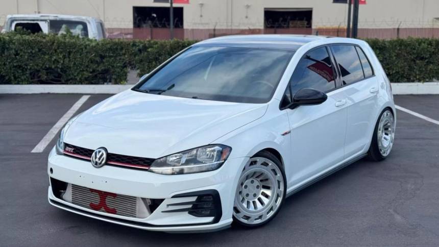 2021 Volkswagen Golf GTI S — Hatchback — 53,832 mi — Placentia, CA