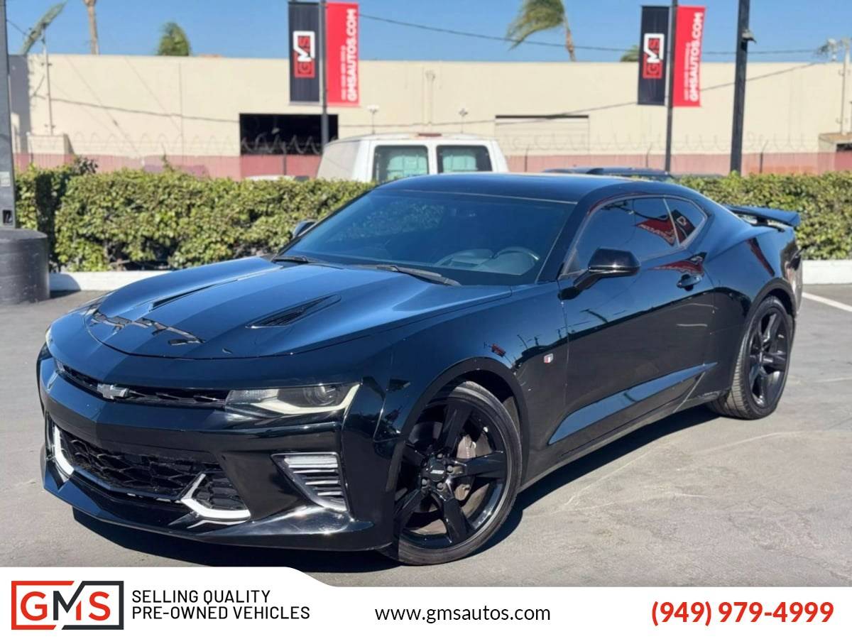 2016 Chevrolet Camaro 2SS — Coupe — 55,939 mi — Placentia, CA