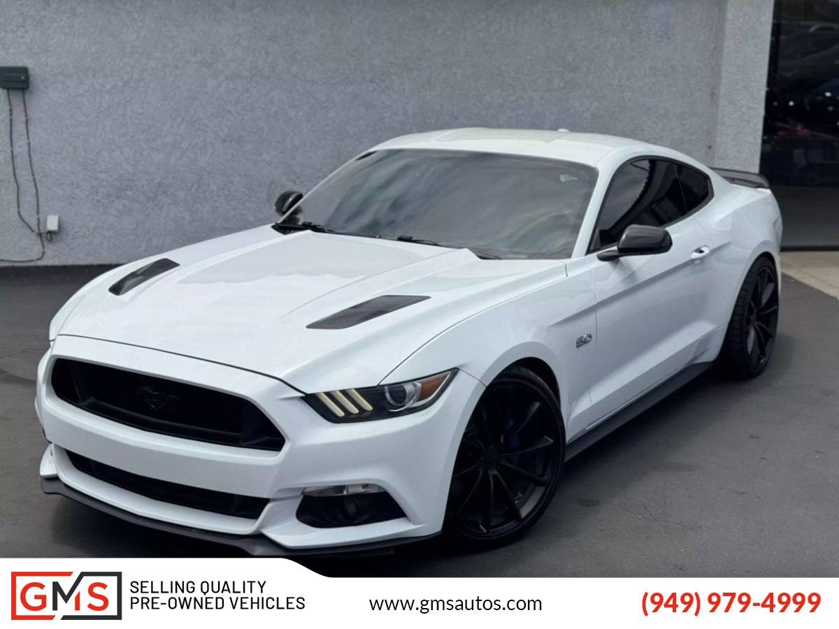2015 Ford Mustang GT Premium — Coupe — 117,415 mi — Placentia, CA