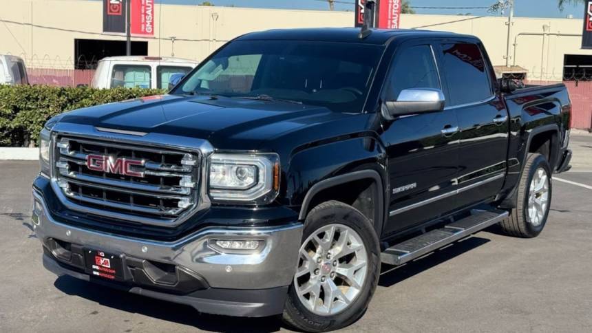 2018 GMC Sierra 1500 SLT — Pickup Truck — 88,884 mi — Placentia, CA