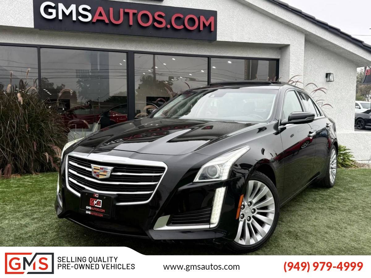 2015 Cadillac CTS Luxury — Sedan — 114,191 mi — Placentia, CA