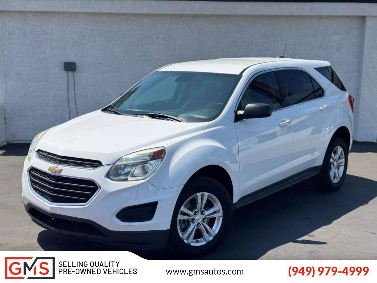 2016 Chevrolet Equinox LS — SUV — 114,316 mi — Placentia, CA