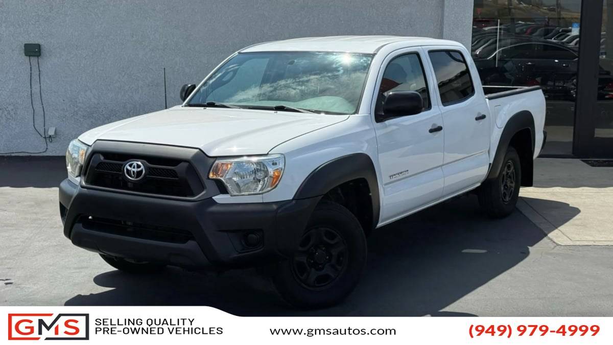 2014 Toyota Tacoma Base — Pickup Truck — 29,083 mi — Placentia, CA