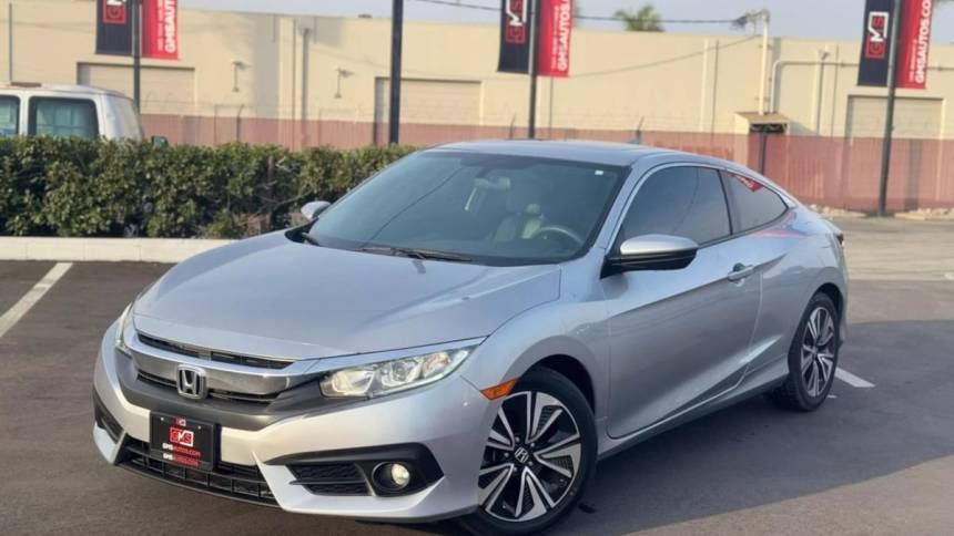2016 Honda Civic EX-T — Coupe — 71,423 mi — Placentia, CA