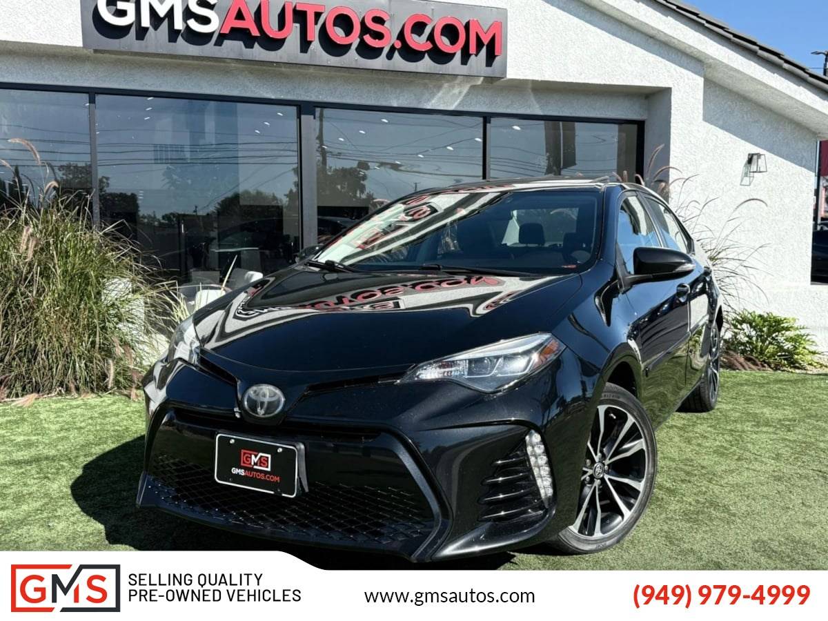 2017 Toyota Corolla XSE — Sedan — 52,704 mi — Placentia, CA