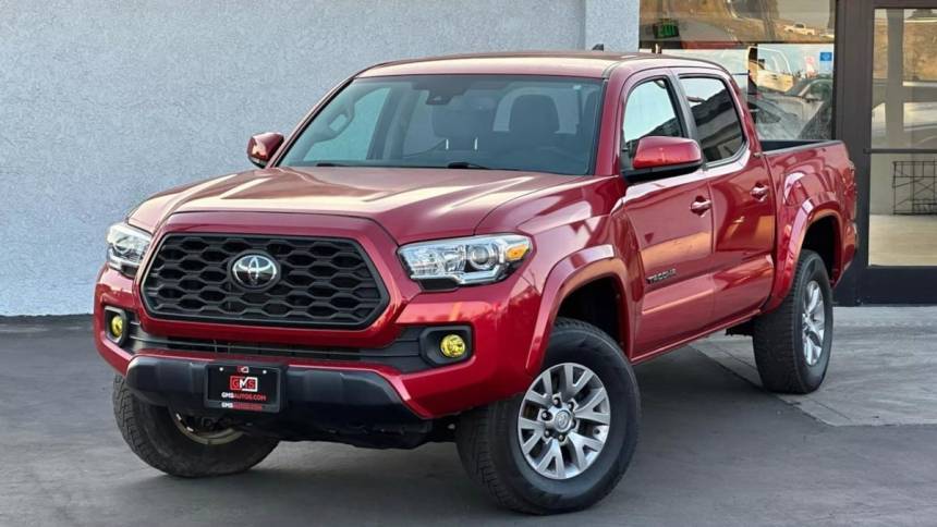 2018 Toyota Tacoma SR5 — Pickup Truck — 85,613 mi — Placentia, CA
