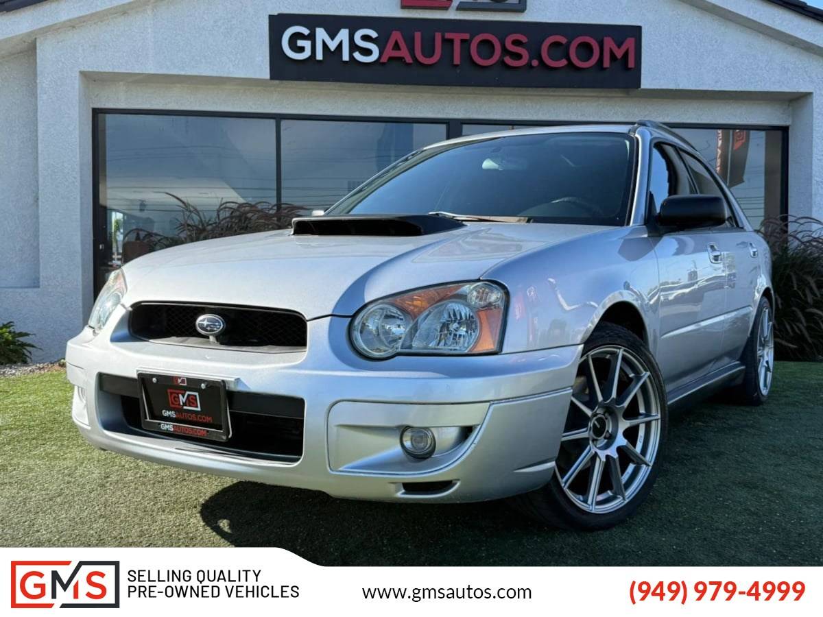 2004 Subaru Impreza WRX Sport
