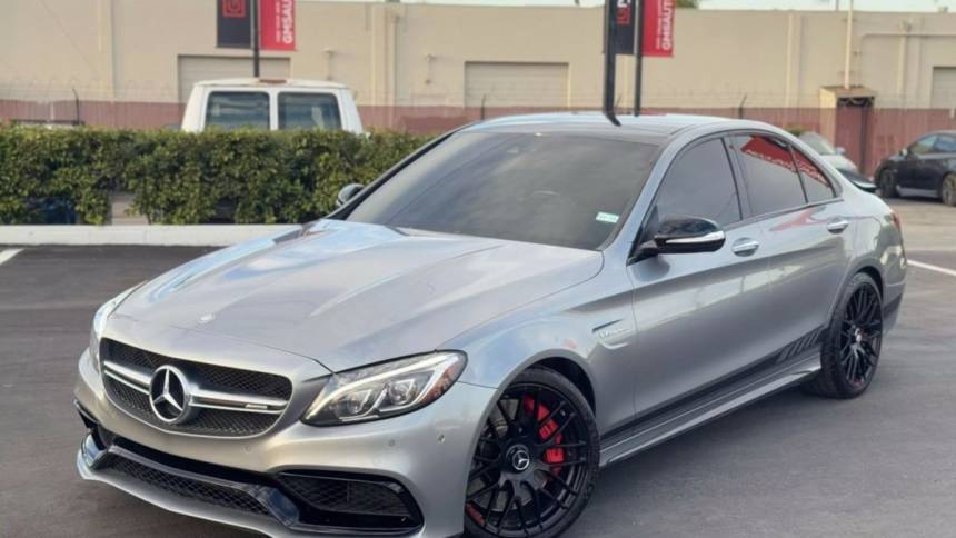 2015 Mercedes-Benz C-Class C 63 S AMG — Sedan — 87,007 mi — Placentia, CA