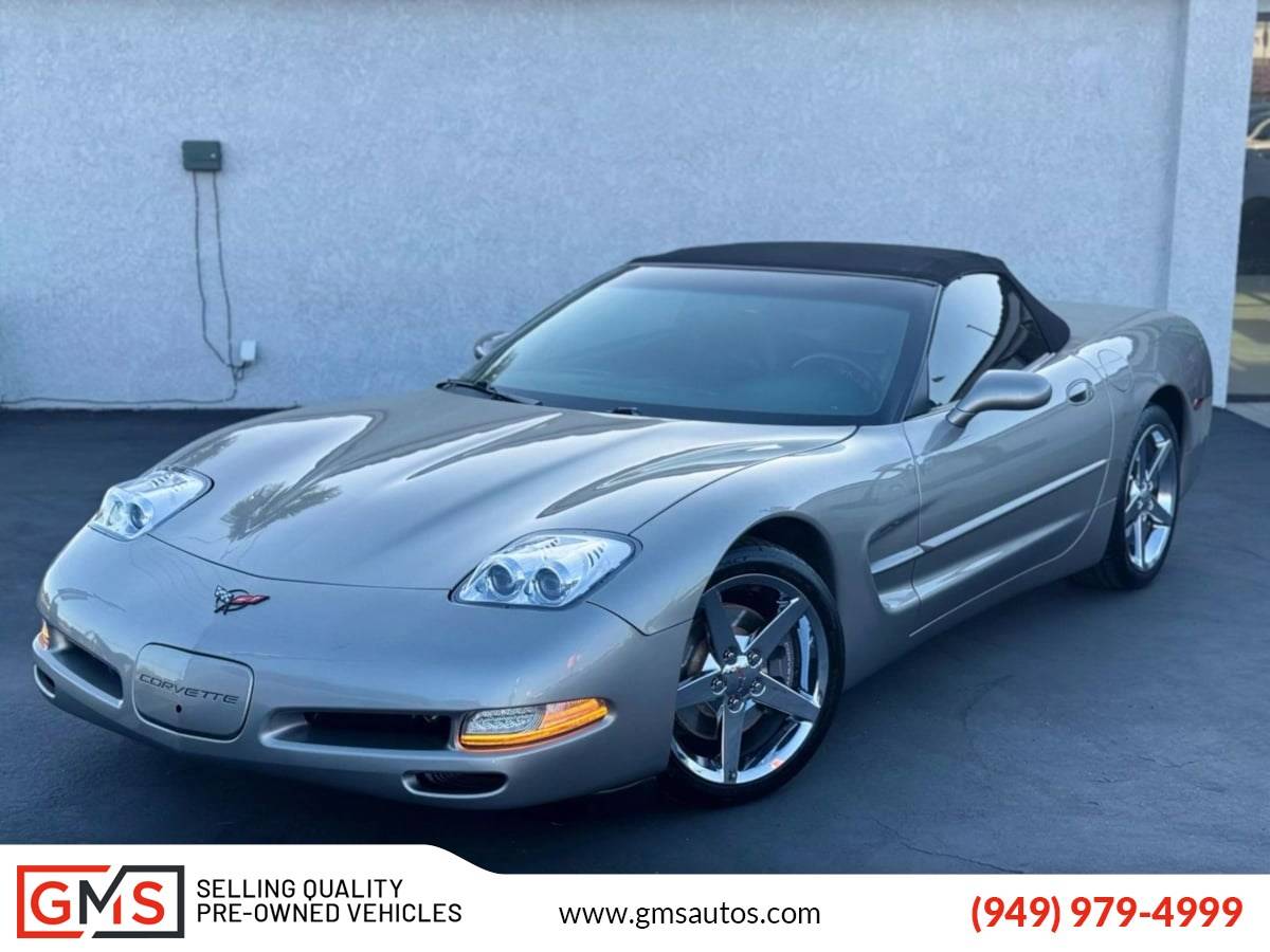 1998 Chevrolet Corvette Base — Convertible — 46,673 mi — Placentia, CA
