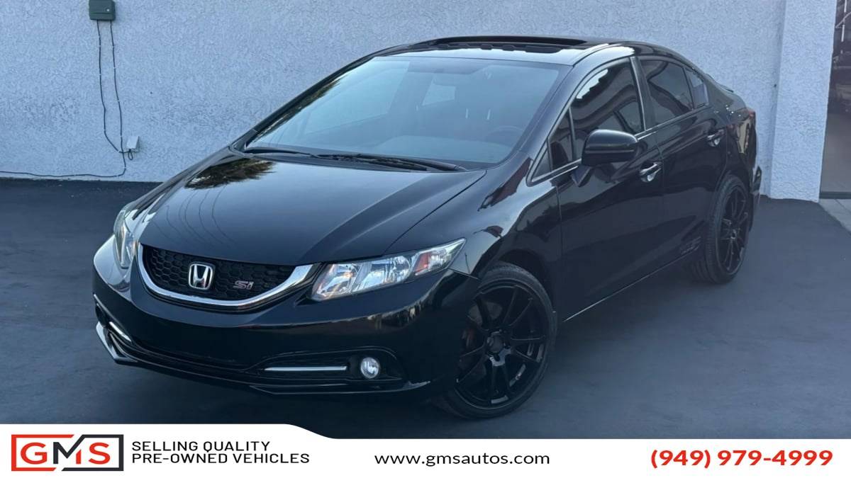 2014 Honda Civic Si — Sedan — 110,665 mi — Placentia, CA