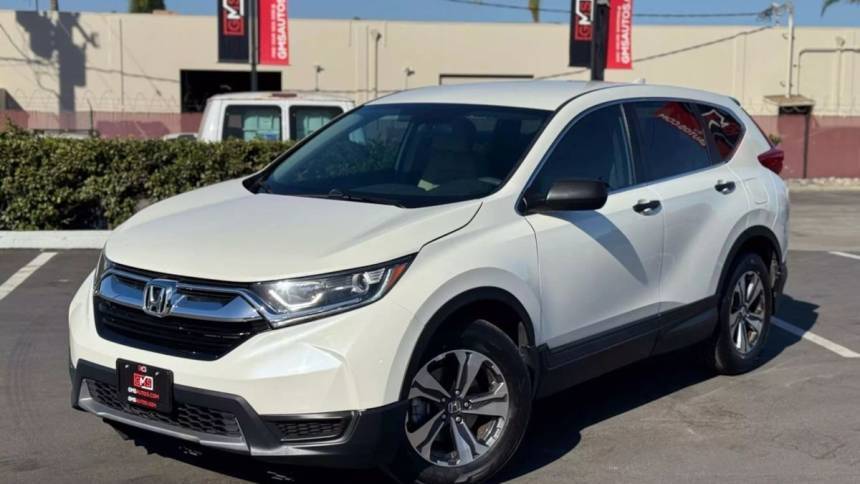 2018 Honda CR-V LX — SUV — 92,608 mi — Placentia, CA