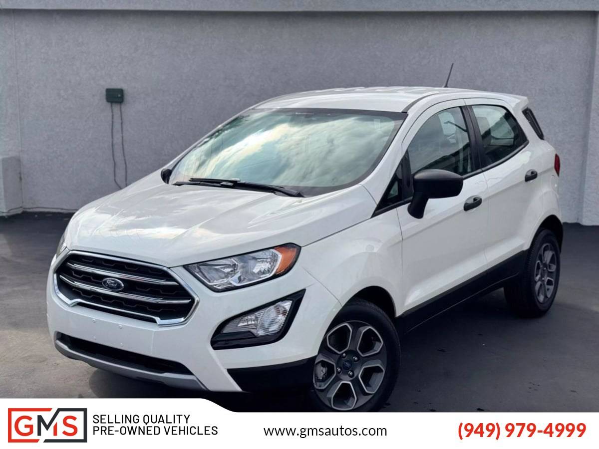 2018 Ford EcoSport S — SUV — 48,035 mi — Placentia, CA