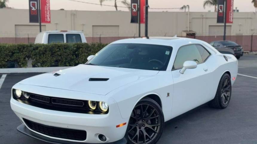 2016 Dodge Challenger R/T Scat Pack — Coupe — 61,680 mi — Placentia, CA
