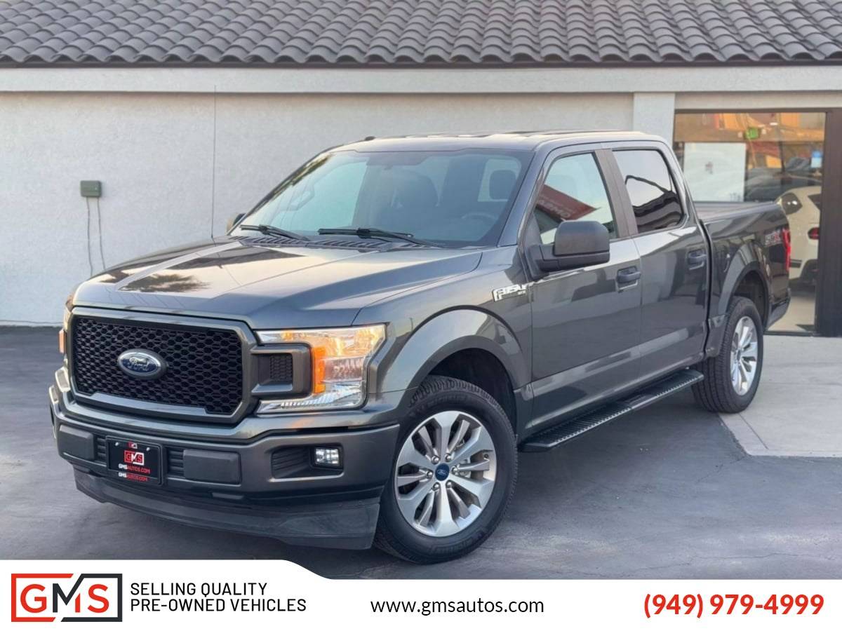 2018 Ford F-150 XL — Pickup Truck — 80,465 mi — Placentia, CA