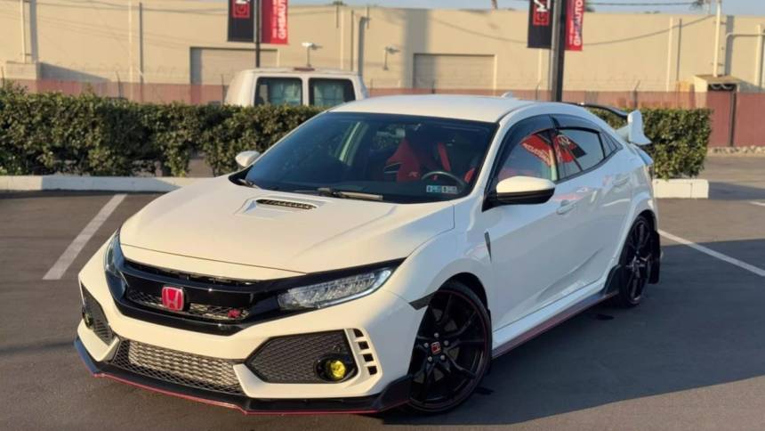 2018 Honda Civic Type R — Hatchback — 33,118 mi — Placentia, CA