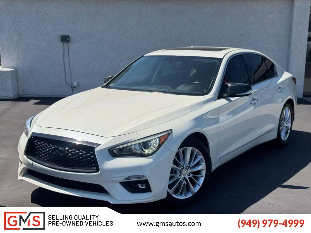 2019 INFINITI Q50 3.0t LUXE — Sedan — 58,716 mi — Placentia, CA