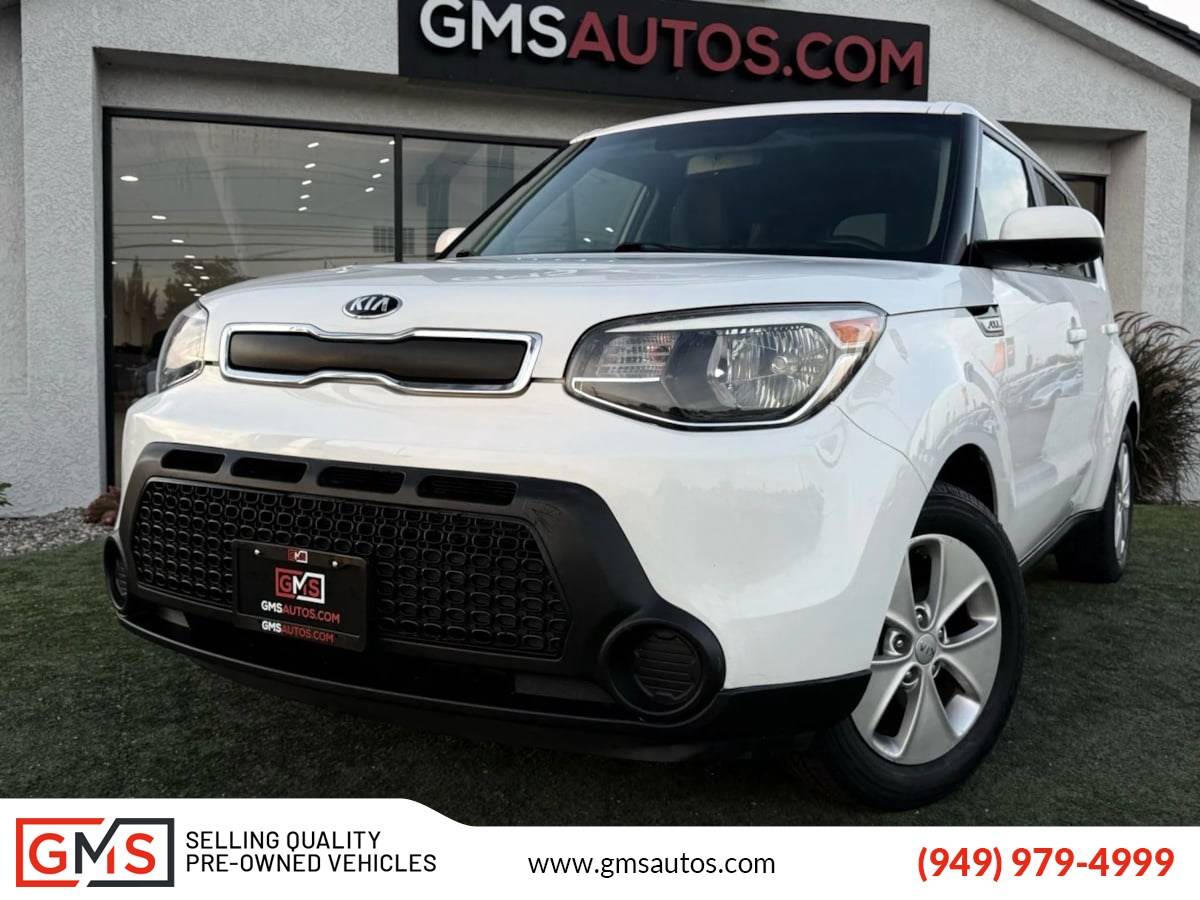 2015 Kia Soul Base — Hatchback — 108,422 mi — Placentia, CA