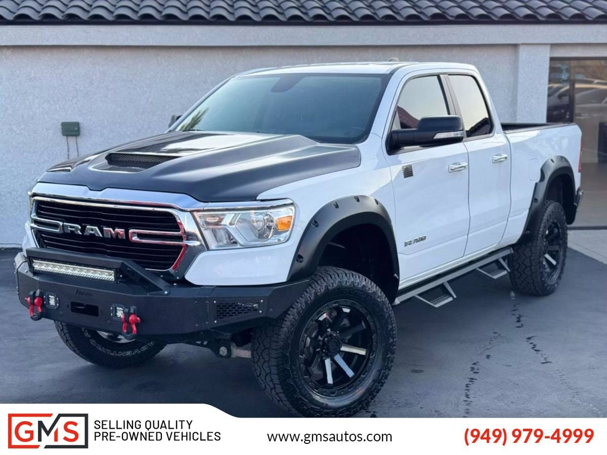 2020 Ram 1500 Big Horn — Pickup Truck — 101,806 mi — Placentia, CA