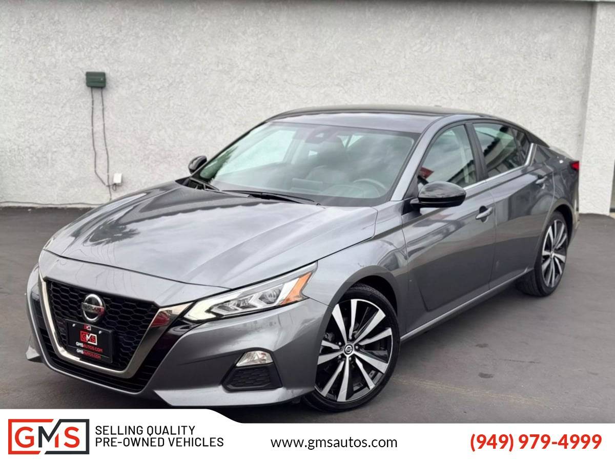 2020 Nissan Altima SR — Sedan — 89,883 mi — Placentia, CA