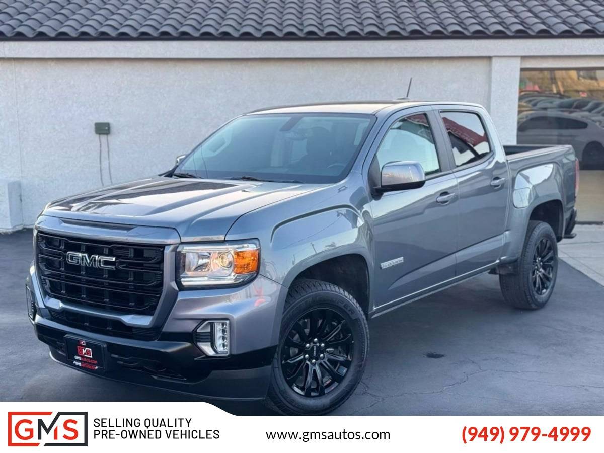 2022 GMC Canyon Elevation — Pickup Truck — 26,166 mi — Placentia, CA