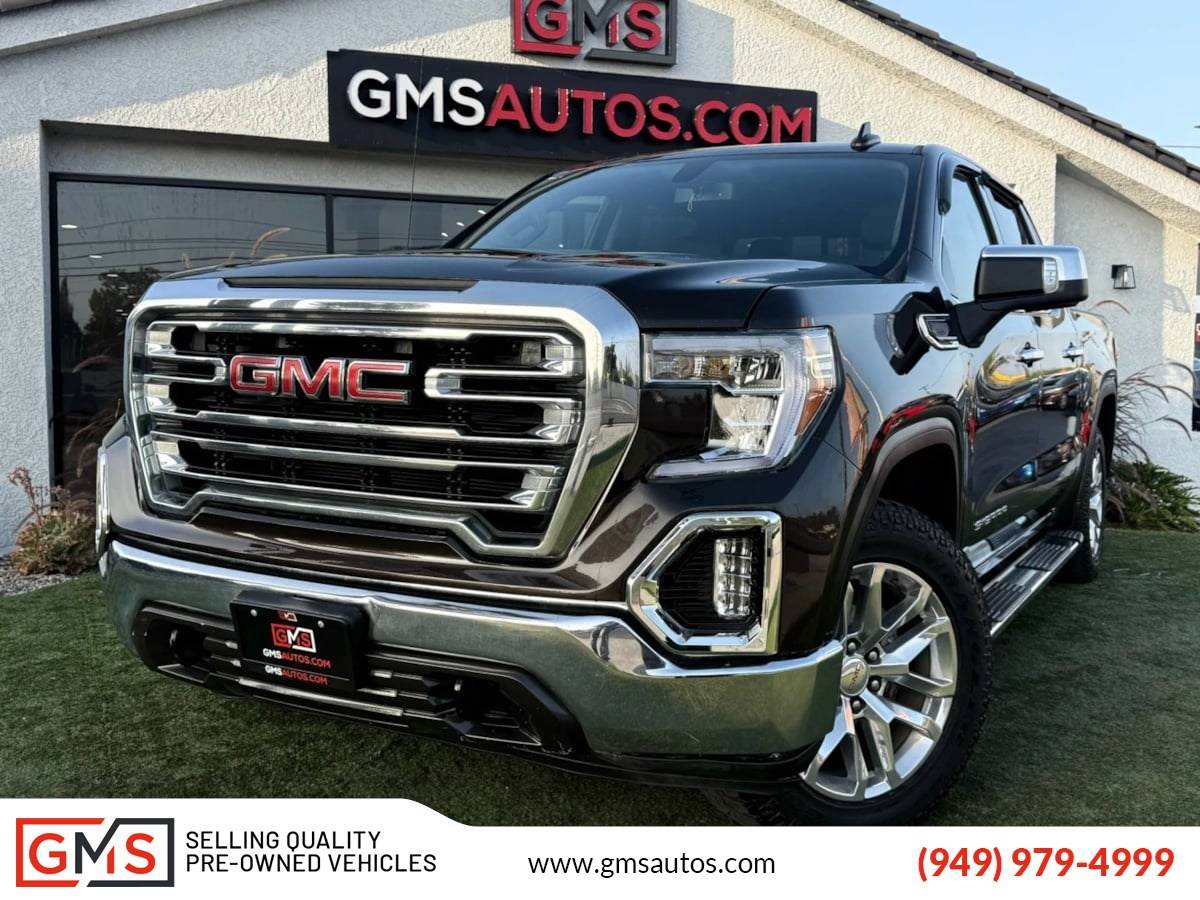 2019 GMC Sierra 1500 SLT — Pickup Truck — 100,578 mi — Placentia, CA