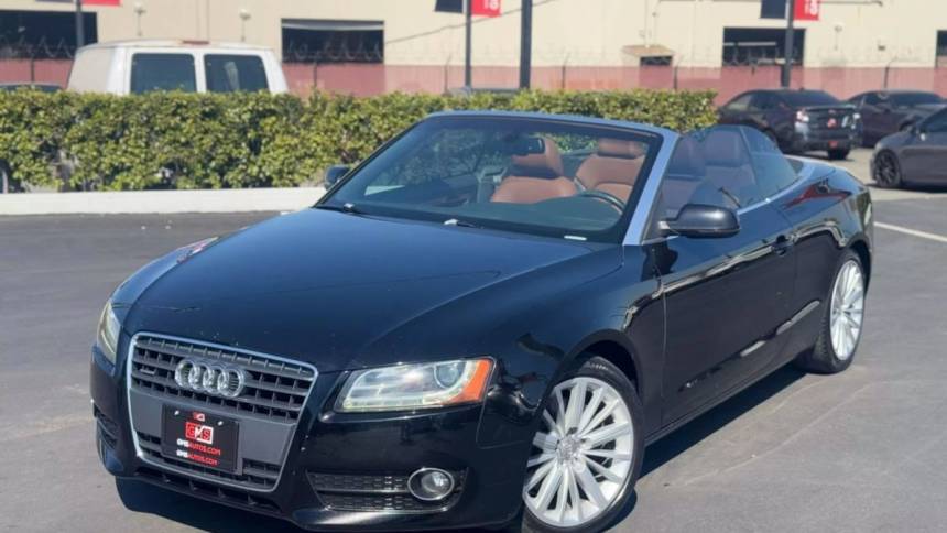 2011 Audi A5 Premium Plus — Convertible — 82,774 mi — Placentia, CA