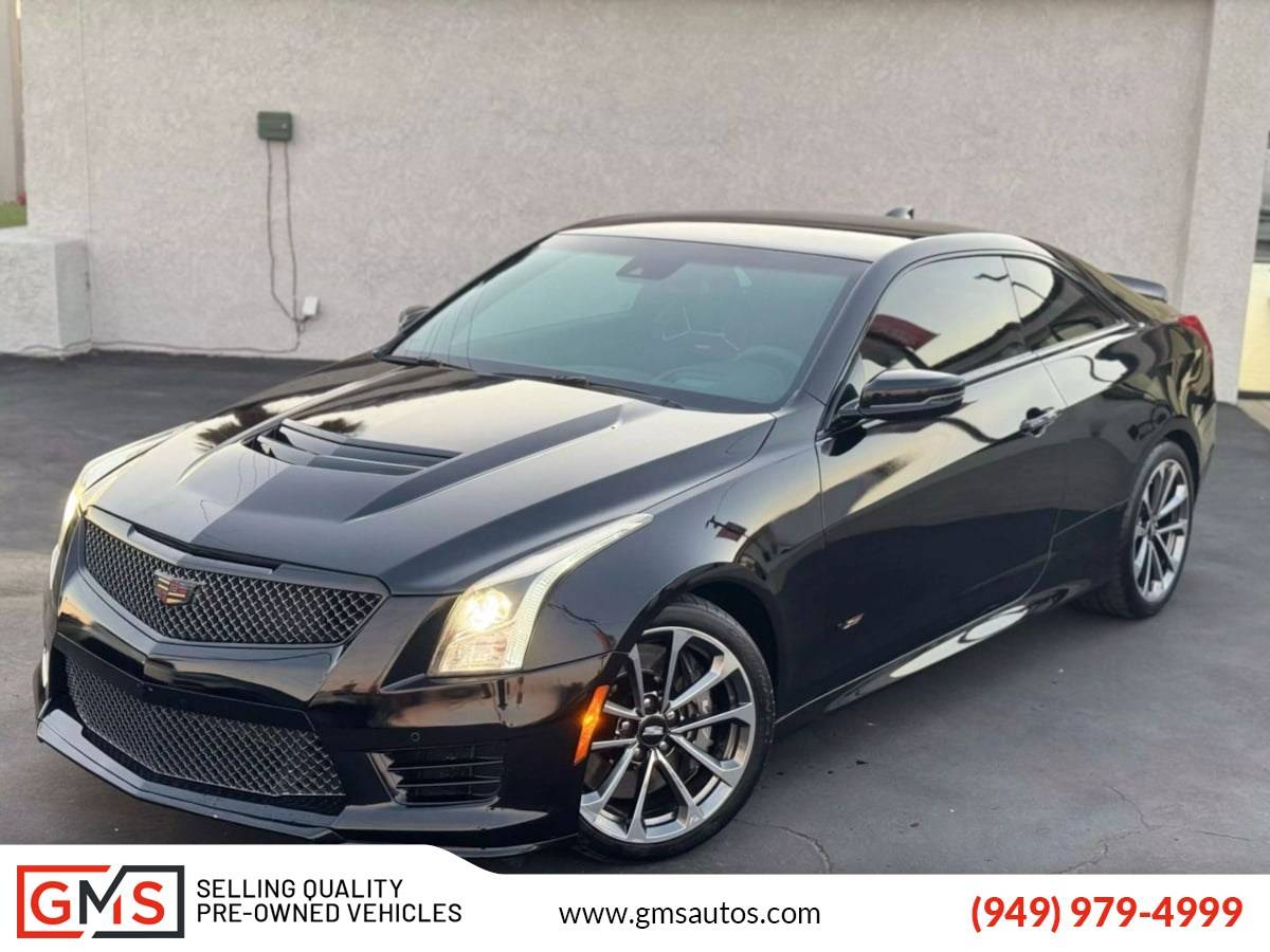 2016 Cadillac ATS-V Standard — Coupe — 46,997 mi — Placentia, CA