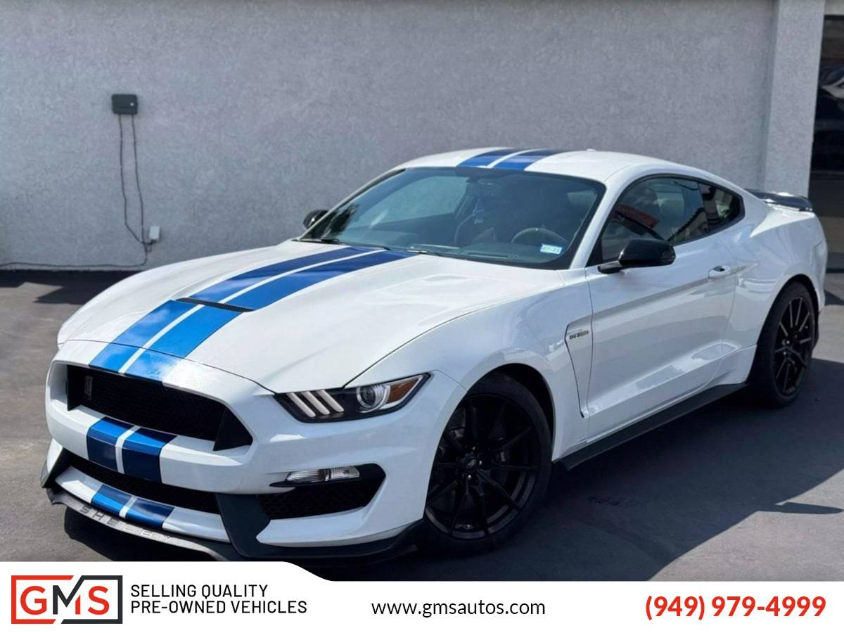 2017 Ford Mustang Shelby GT350 — Coupe — 51,907 mi — Placentia, CA