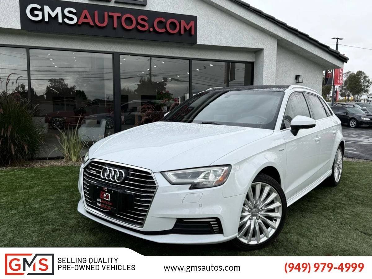 2017 Audi A3 e-tron Premium Plus — Hatchback — 97,981 mi — Placentia, CA