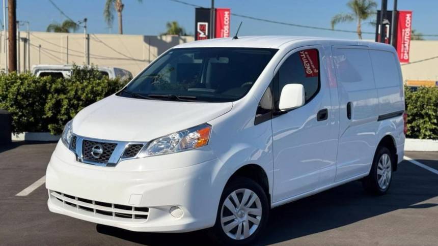2017 Nissan NV200 Compact Cargo SV — Cargo Van — 60,696 mi — Placentia, CA