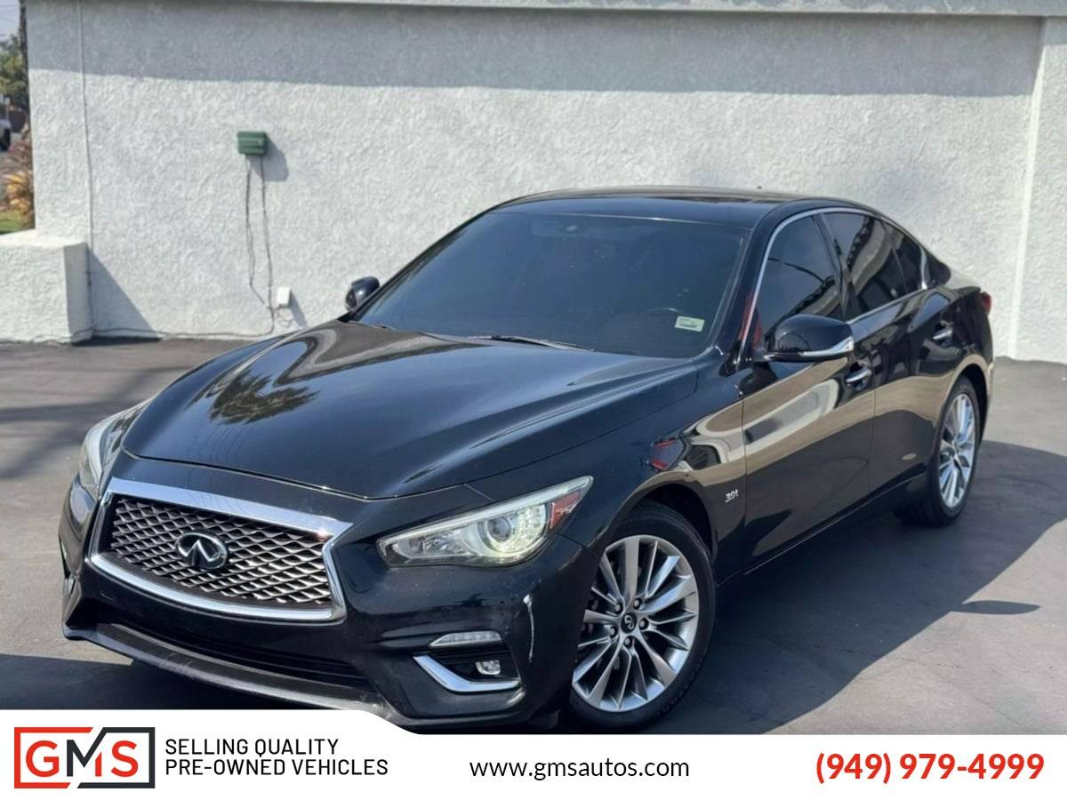 2018 INFINITI Q50 3.0t LUXE — Sedan — 87,235 mi — Placentia, CA