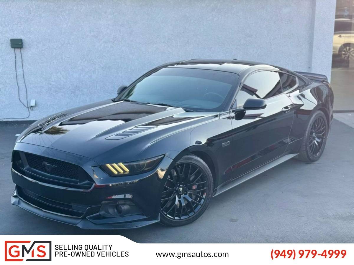 2015 Ford Mustang GT Premium — Coupe — 65,644 mi — Placentia, CA