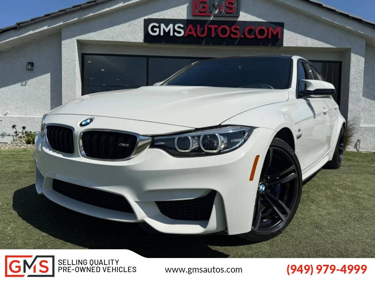 2018 BMW M3 Standard