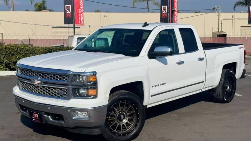 2015 Chevrolet Silverado 1500 LTZ — Pickup Truck — 187,705 mi — Placentia, CA