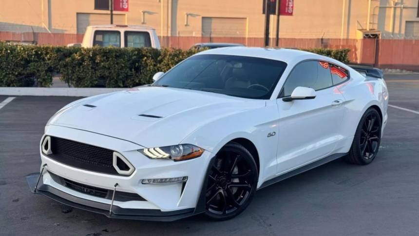 2018 Ford Mustang GT Premium — Coupe — 67,076 mi — Placentia, CA