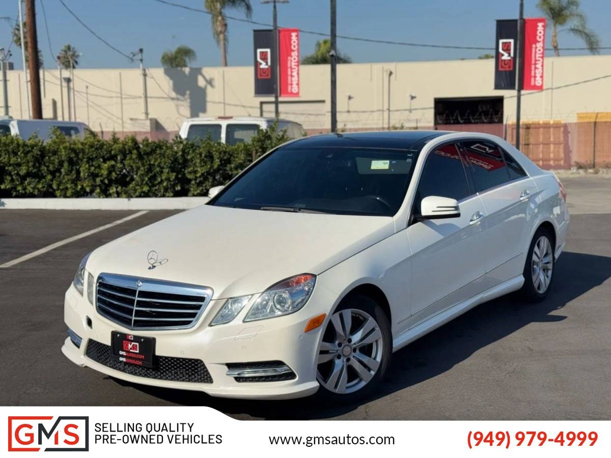 2013 Mercedes-Benz E-Class E 400 Hybrid — Sedan — 65,667 mi — Placentia, CA