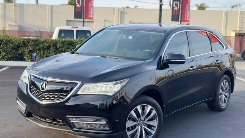 2014 Acura MDX Technology Package — SUV — 109,219 mi — Placentia, CA