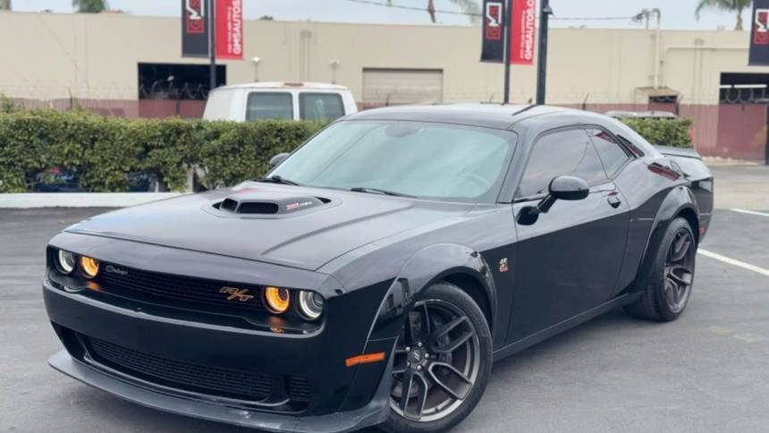 2021 Dodge Challenger R/T Scat Pack Widebody — Coupe — 25,609 mi — Placentia, CA