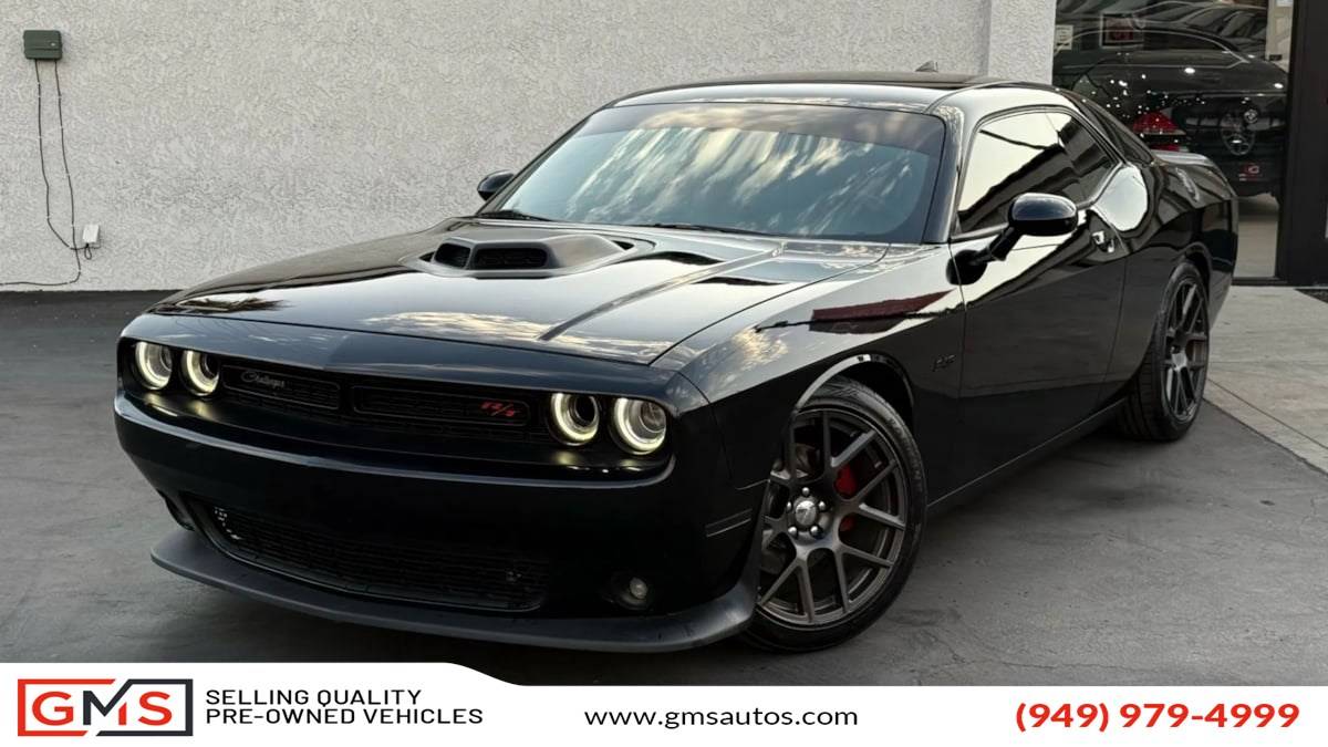 2016 Dodge Challenger R/T Shaker — Coupe — 69,090 mi — Placentia, CA