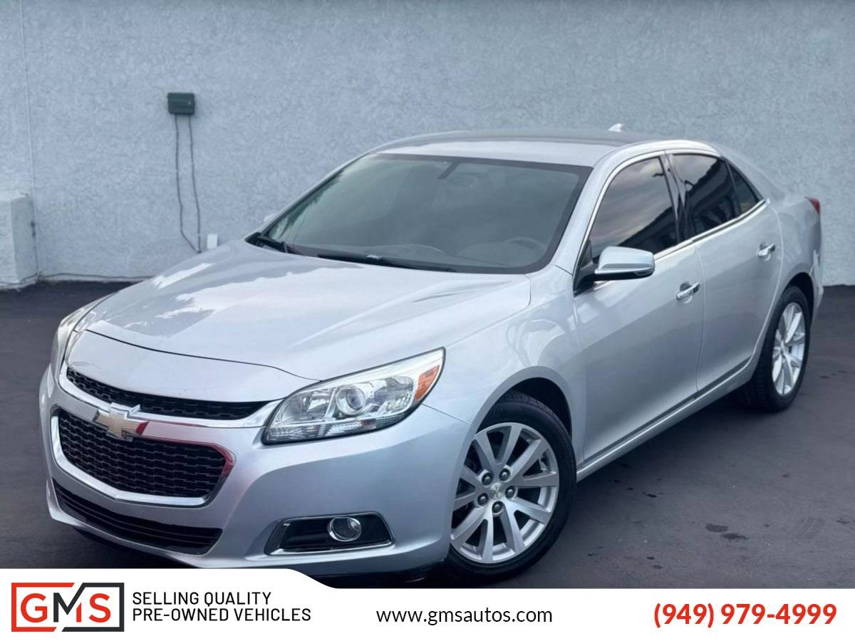 2015 Chevrolet Malibu LTZ — Sedan — 115,780 mi — Placentia, CA