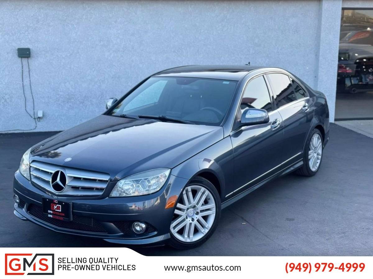 2008 Mercedes-Benz C-Class C 300 — Sedan — 110,860 mi — Placentia, CA