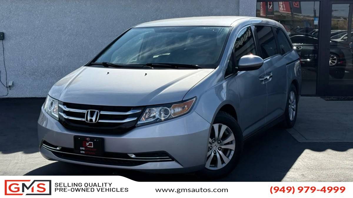2017 Honda Odyssey SE — Minivan — 66,918 mi — Placentia, CA