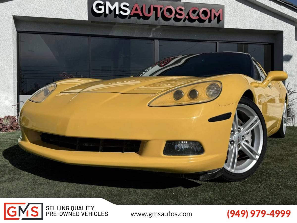 2005 Chevrolet Corvette Base