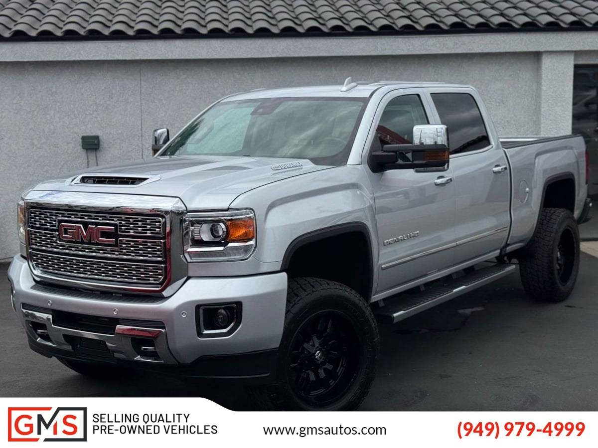 2018 GMC Sierra 2500HD Denali — Pickup Truck — 107,097 mi — Placentia, CA