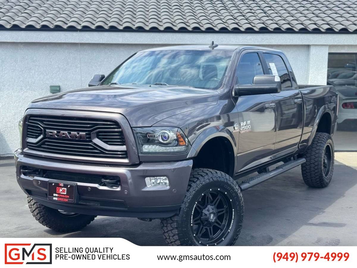 2018 Ram 2500 Laramie — Pickup Truck — 92,735 mi — Placentia, CA